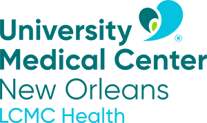University Medical Center New Orleans logo